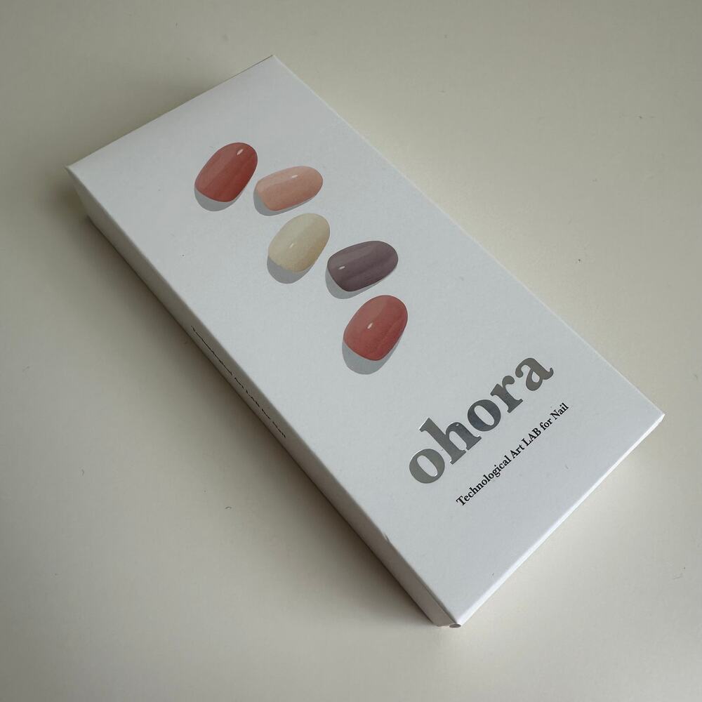 Ohora Semicured Gel Nail Model N Mignon 30 Pieces New In Box